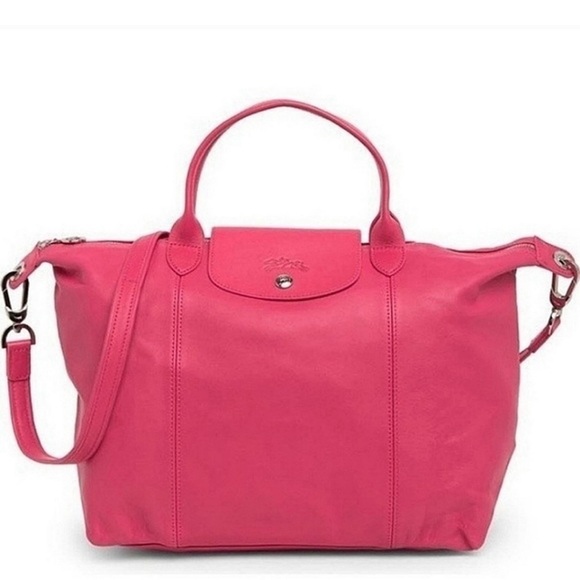 $600+ NWT LONGCHAMP Lambskin + COA - Picture 2 of 14